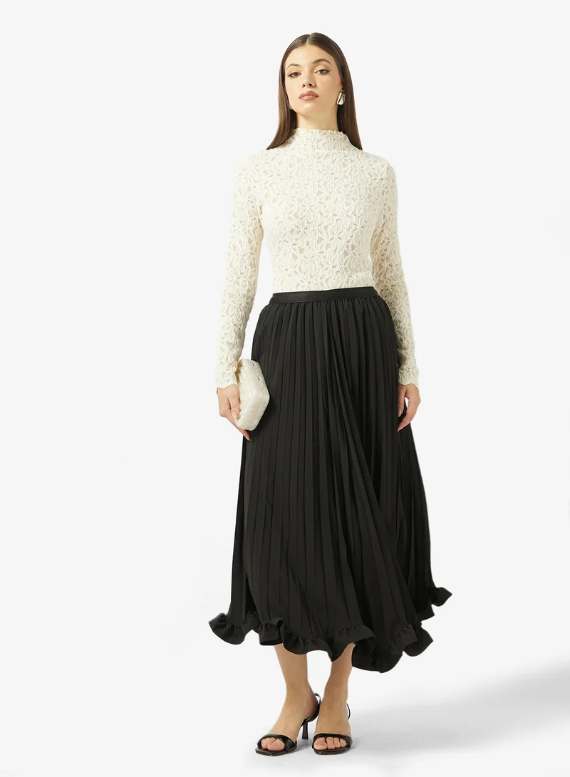 ايلا Skirt With Ruffle Hem